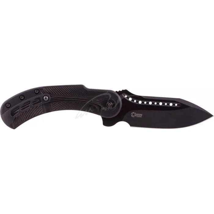 Ніж Begg Knives Steelcraft Marshall Field Black handle&blade