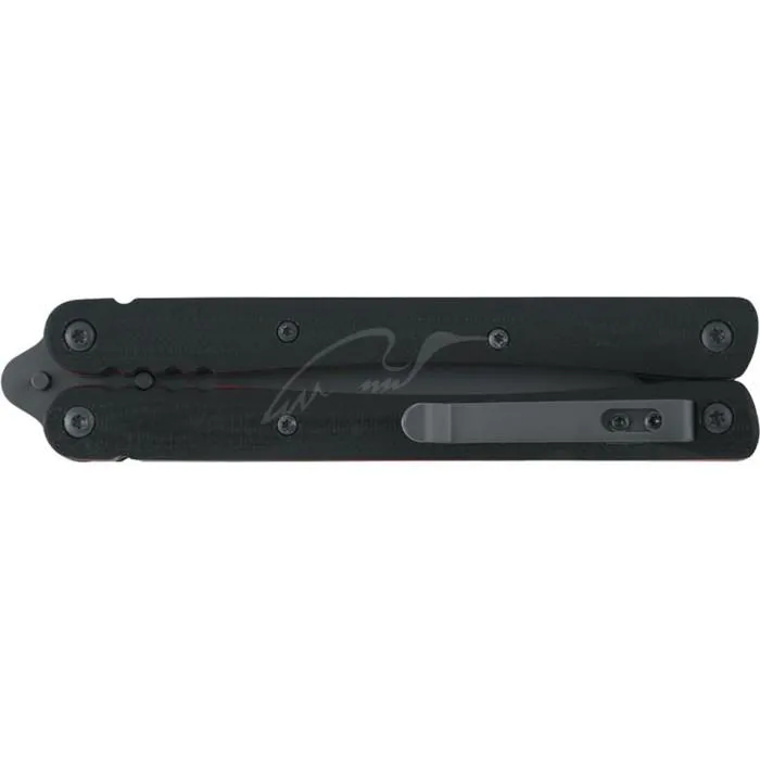 Нож Black Fox Balisong Black Blade