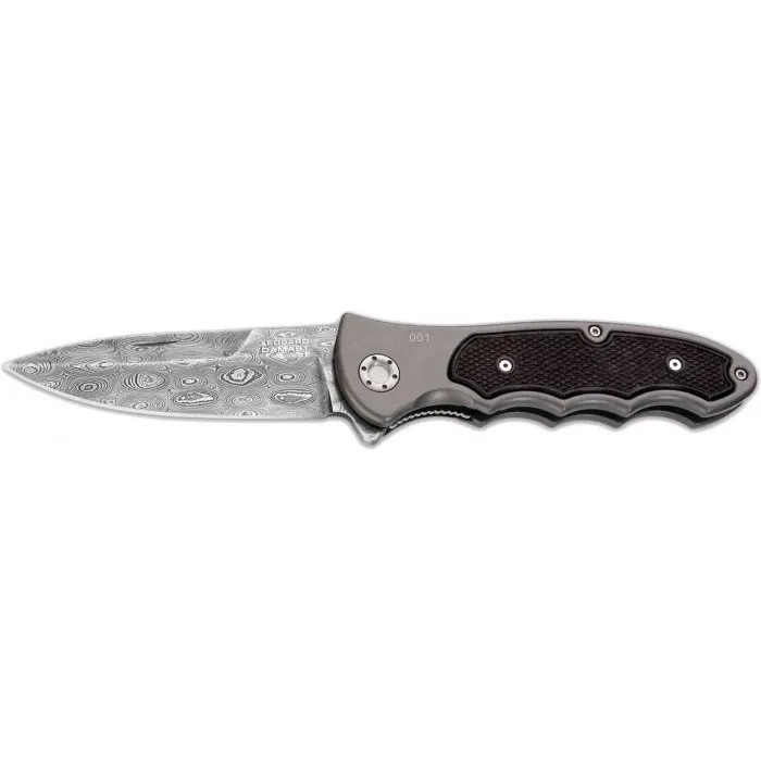 Нож Boker Leopard-Damascus III 42