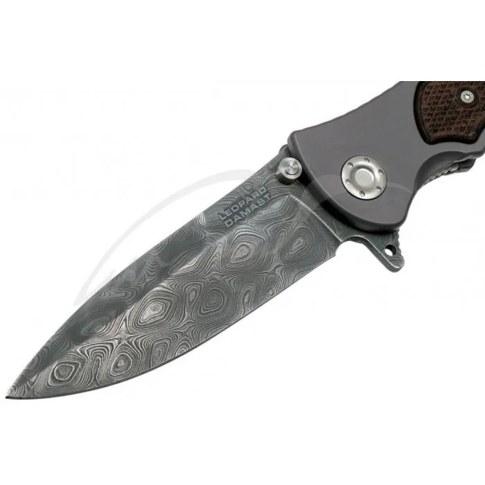 Нож Boker Leopard-Damascus III