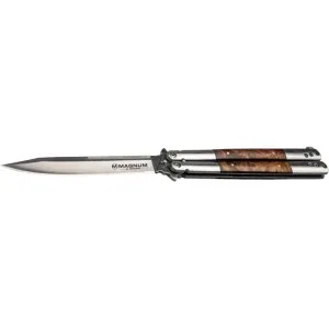 Нож Boker Magnum Balisong Wood Large