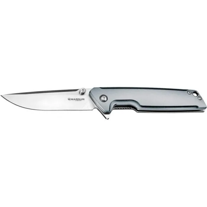 Ніж Boker Magnum Straight Brother Aluminium