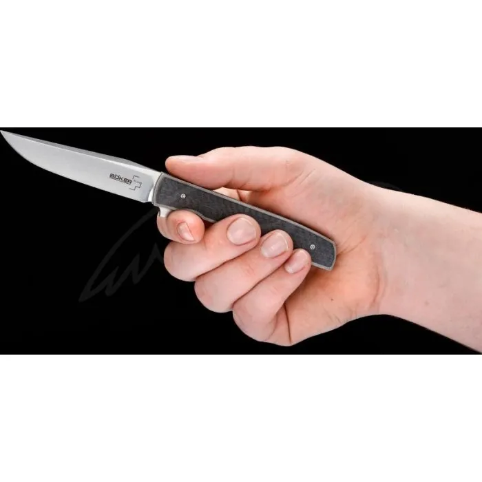 Нож Boker Plus Urban Trapper Carbon