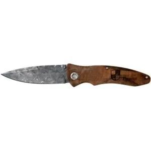 Нож Boker Tirpitz Damascus Wood