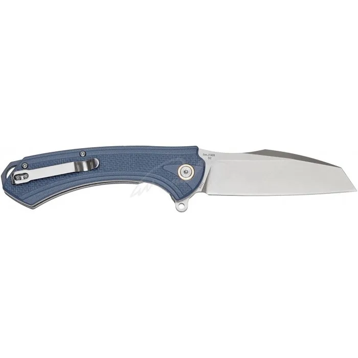 Нож CJRB Barranca G10 Gray-blue