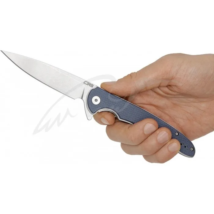 Нож CJRB Briar G10 Gray-blue