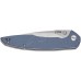 Нож CJRB Centros G10 Gray-blue