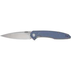 Нож CJRB Centros G10 Gray-blue