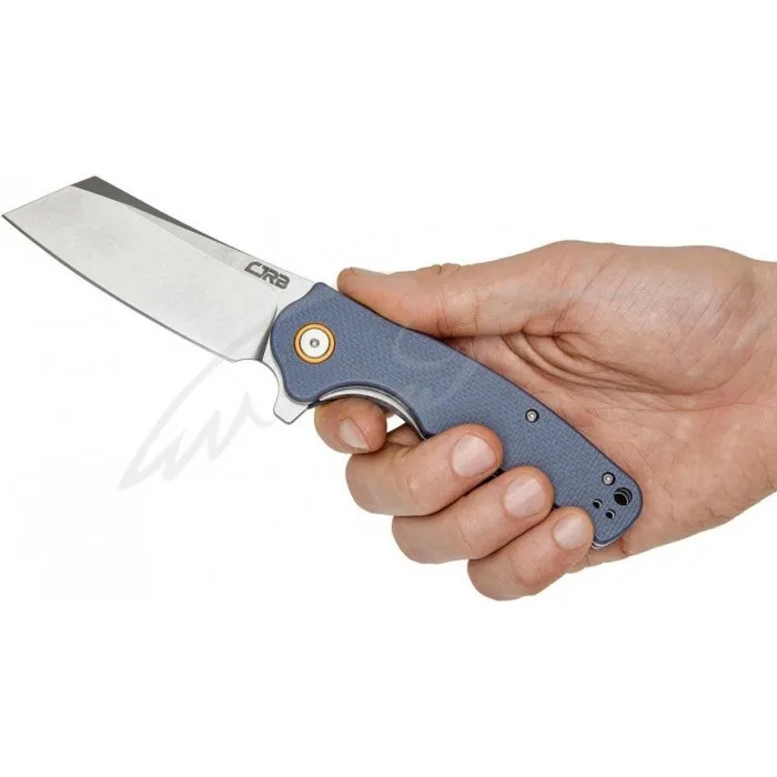 Нож CJRB Crag G10 Gray-blue