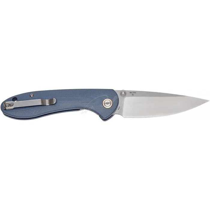 Нож CJRB Feldspar G10 Gray-blue