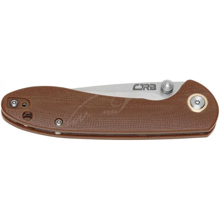Нож CJRB Feldspar Small G10 Brown