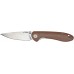 Нож CJRB Feldspar Small G10 Brown