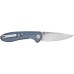 Нож CJRB Feldspar Small G10 Gray-blue