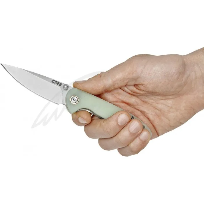 Нож CJRB Feldspar Small G10 Mint Green