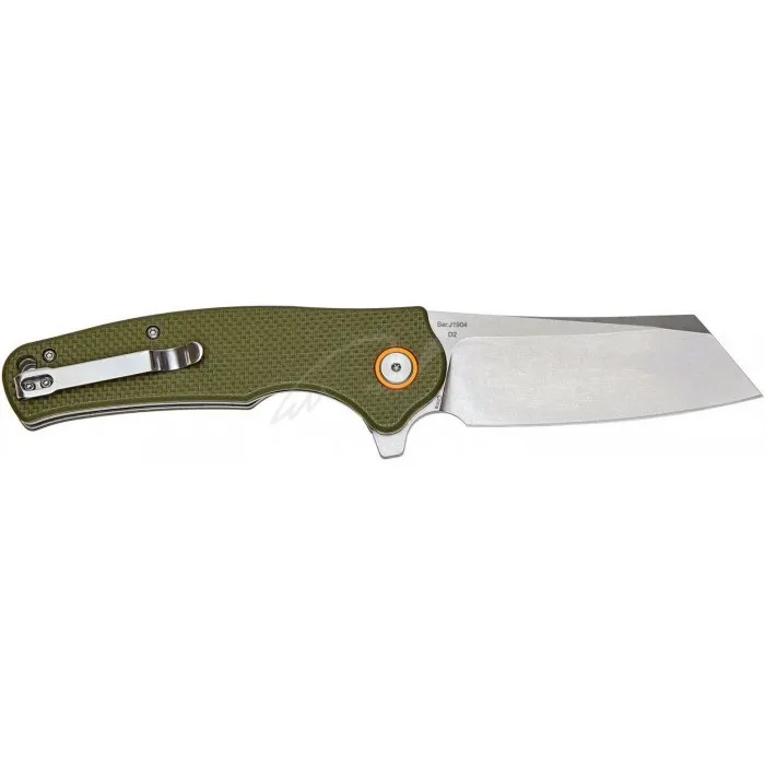 Нож CJRB G10 Crag Green