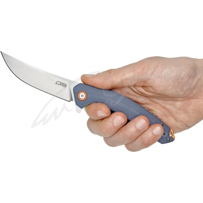 Нож CJRB Gobi G10 Gray-blue