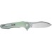 Нож CJRB Mangrove G10 Mint Green