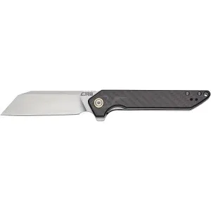 Нож CJRB Rampart CF Black