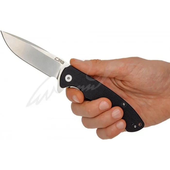 Нож CJRB Taiga G10 Black