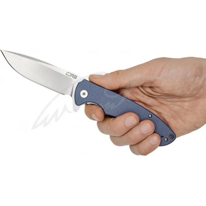 Нож CJRB Taiga G10 Gray-blue