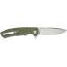 Нож CJRB Taiga G10 Green
