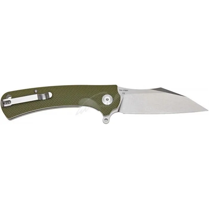 Нож CJRB Talla G10 Green