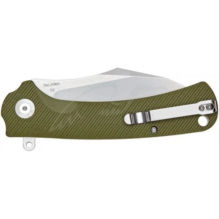 Нож CJRB Talla G10 Green