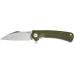 Ніж CJRB Talla G10 Green