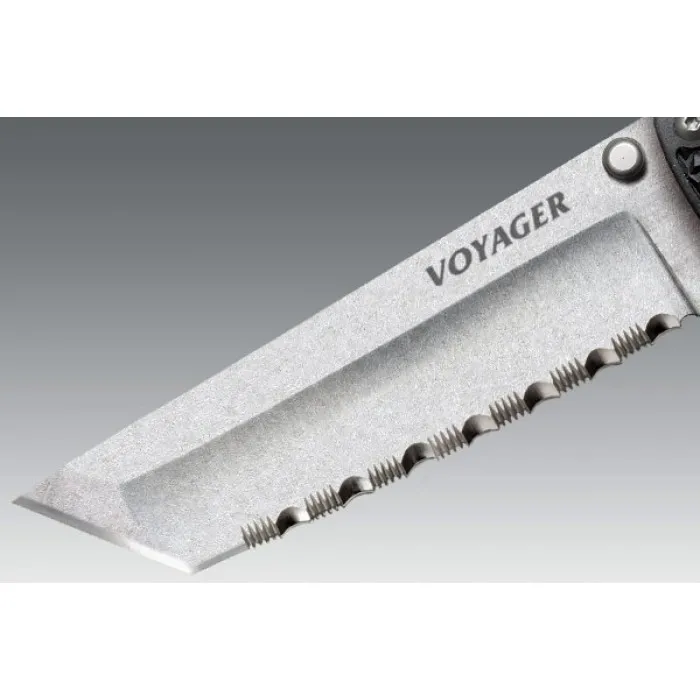 Нож Cold Steel Voyager Large Tanto Point Serrated