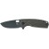Нож Fox Core Black Blade ц: оливковый