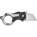 Нож Fox Mini-TA ц: черный