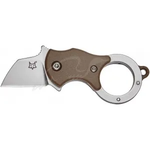 Нож Fox Mini-TA ц: coyote brown
