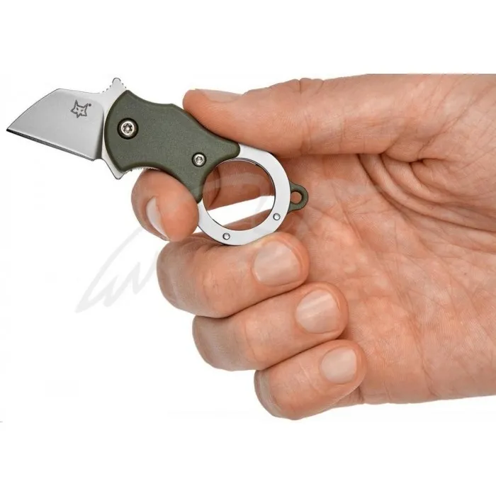 Нож Fox Mini-TA ц: олива