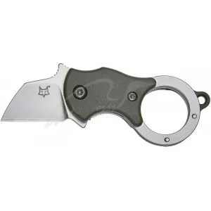 Нож Fox Mini-TA ц: олива