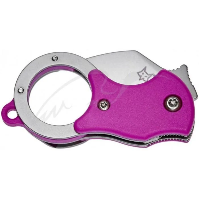 Нож Fox Mini-TA ц: розовый