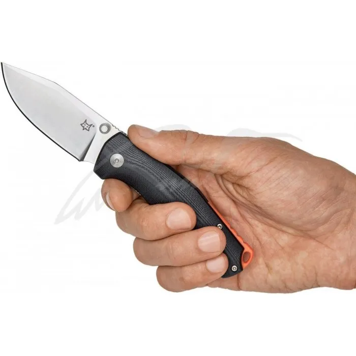 Нож Fox Tur ц: черный
