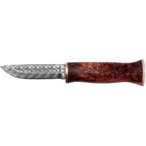 Нож Karesuandokniven Nulpu Damask