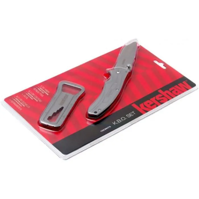 Нож Kershaw Knife&Bottle opener set