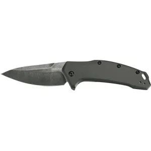 Нож Kershaw Link - Gray Aluminium Blackwash