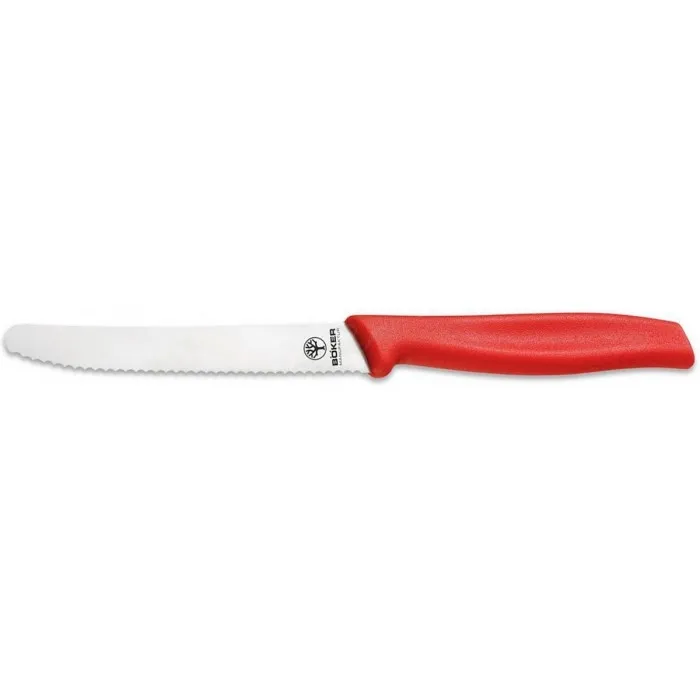 Нож кухонный Boker Sandwich Knife. Цвет - красный