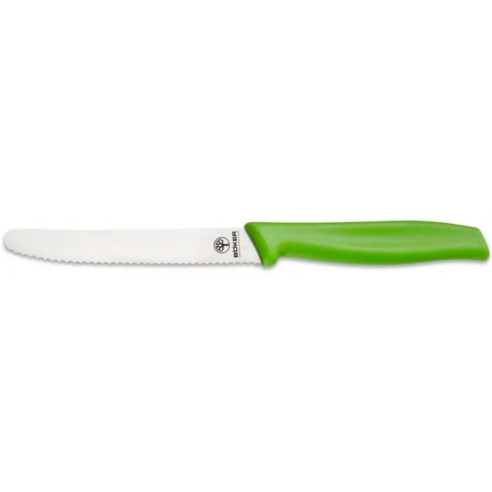 Ніж кухонний Boker Sandwich Knife. Колір - зелений