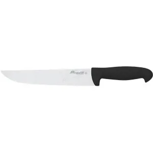 Нож кухонный Due Cigni Professional Butcher Knife. Цвет - черный