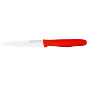 Нож кухонный Due Cigni Steak ц: красный