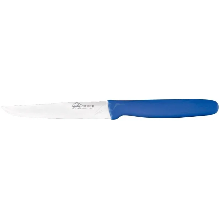 Нож кухонный Due Cigni Steak ц: синий