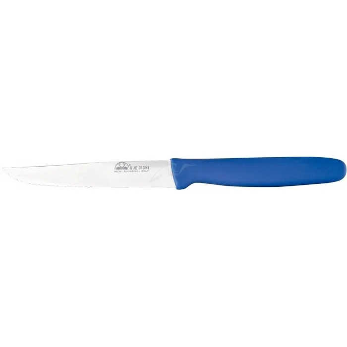 Нож кухонный Due Cigni Steak Combo ц: синий