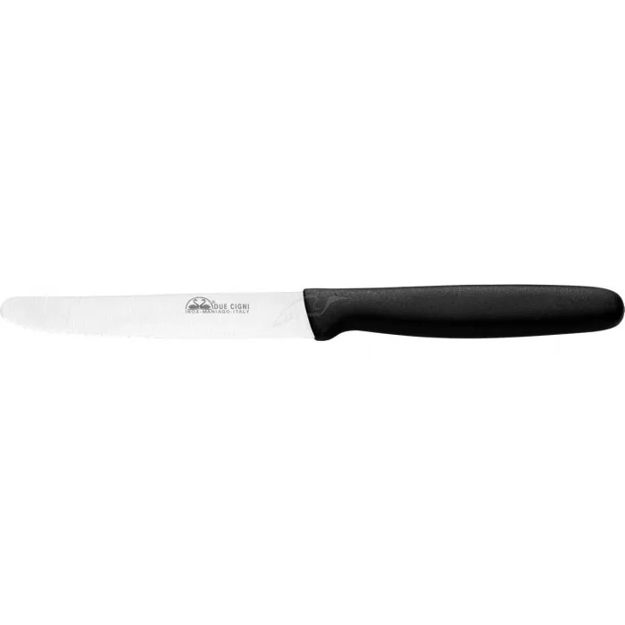 Нож кухонный Due Cigni Table Combo ц: черный