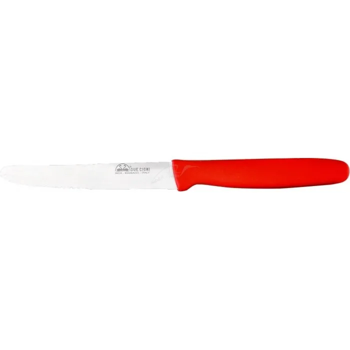 Нож кухонный Due Cigni Table Combo ц: красный