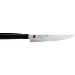 Нож кухонный Kasumi Tora Carving 200 мм