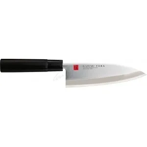 Нож кухонный Kasumi Tora Deba 165 мм