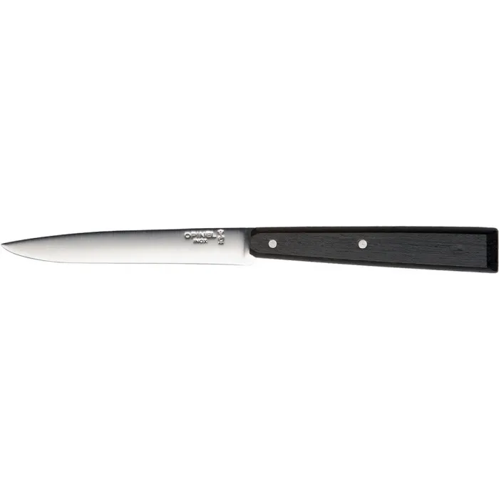Нож кухонный Opinel Bon Appetit. Цвет - черный